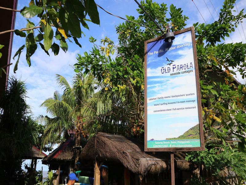 Old Parola Seaside Inn 巴莱尔 外观 照片